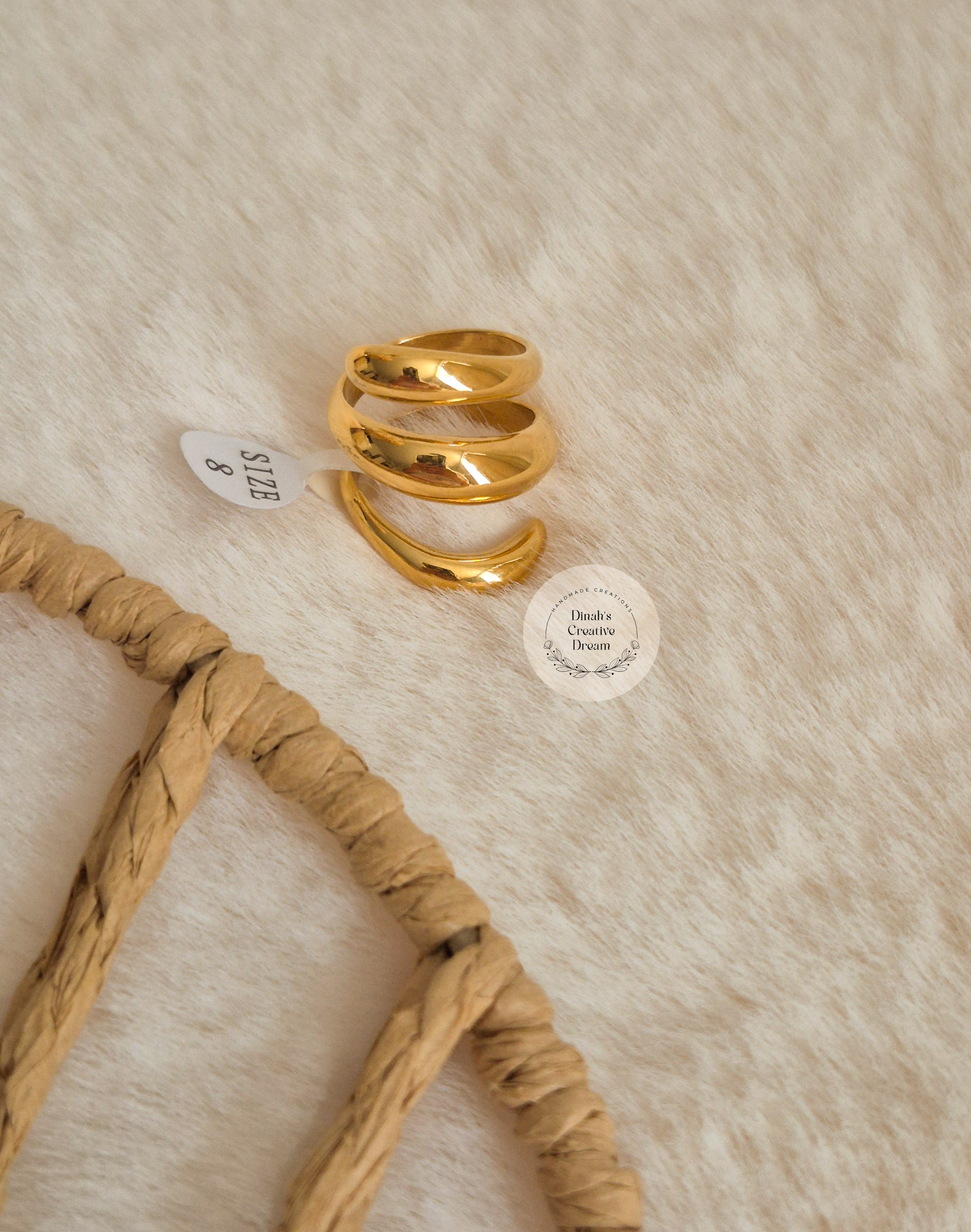 Bague spirale