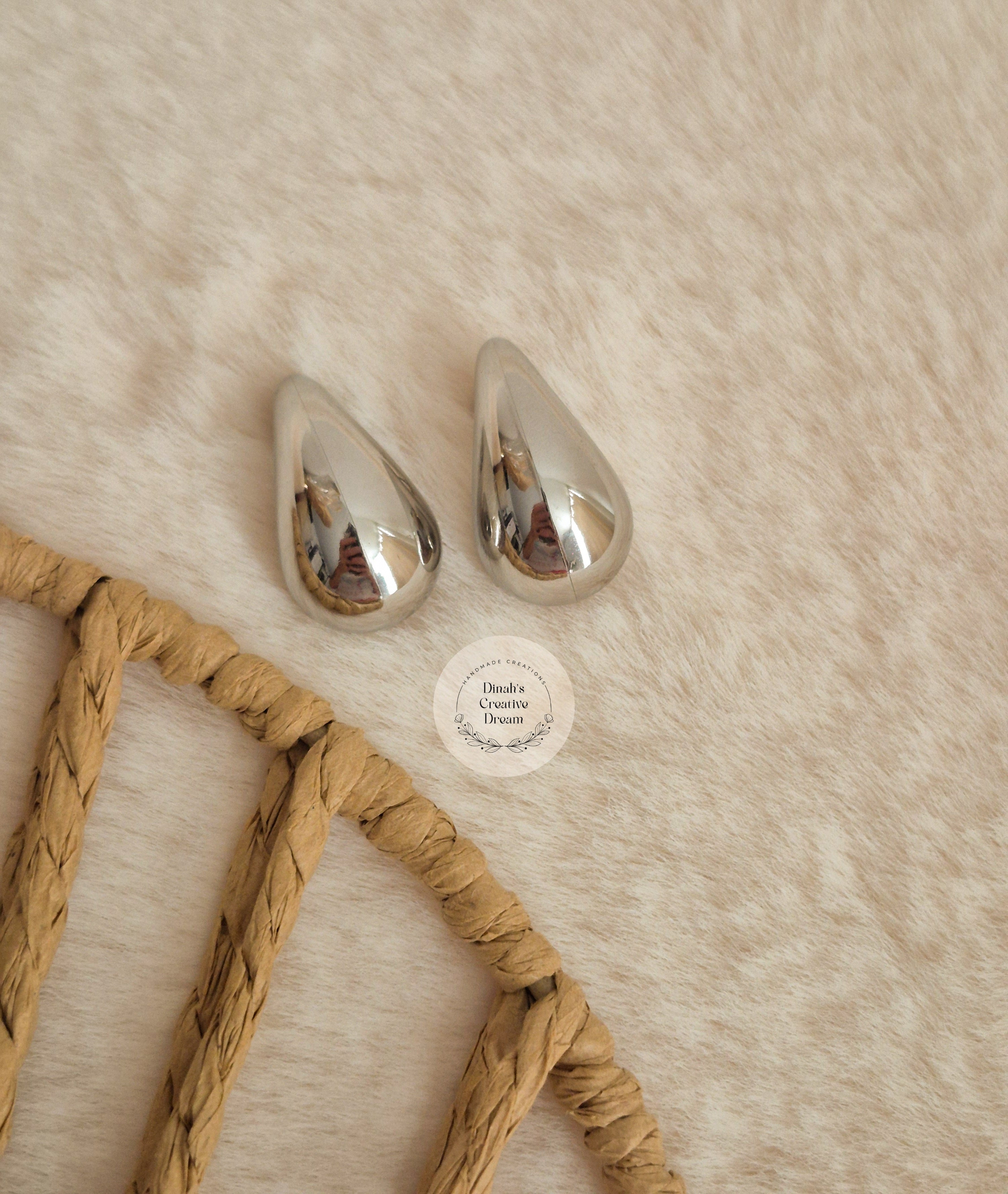 Boucles d'oreilles goutte