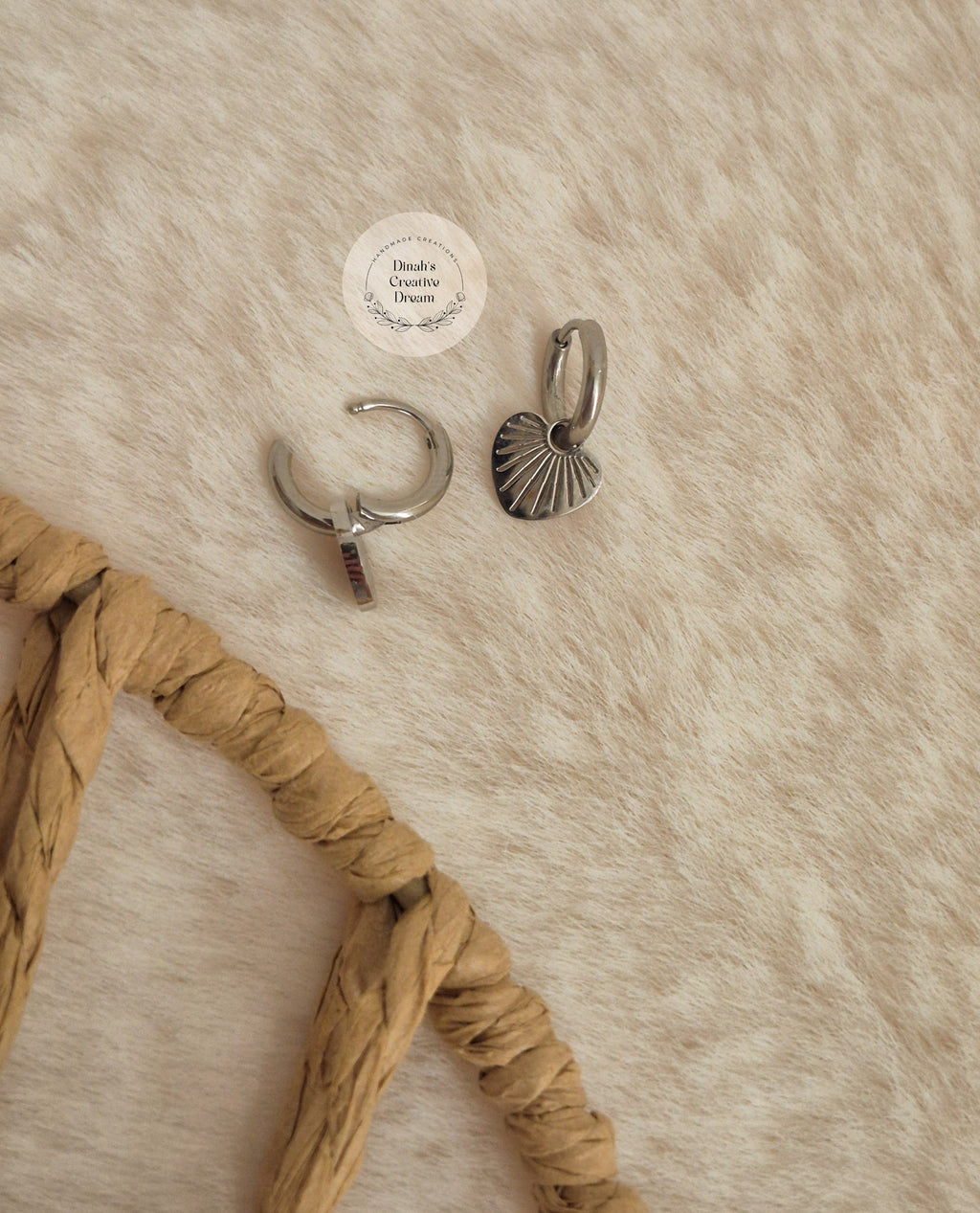 Boucles d'oreilles petit coeur