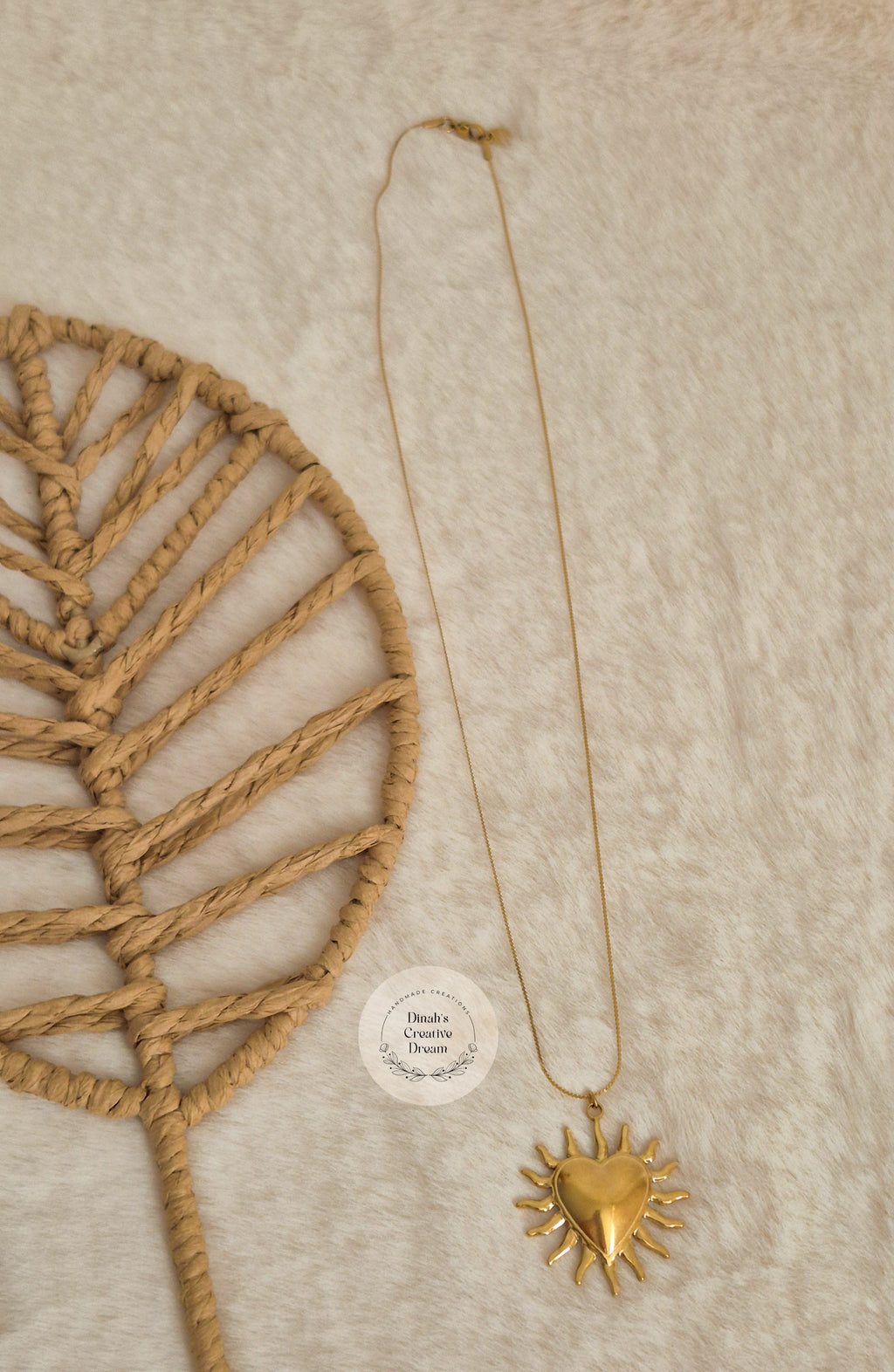 Collier soleil