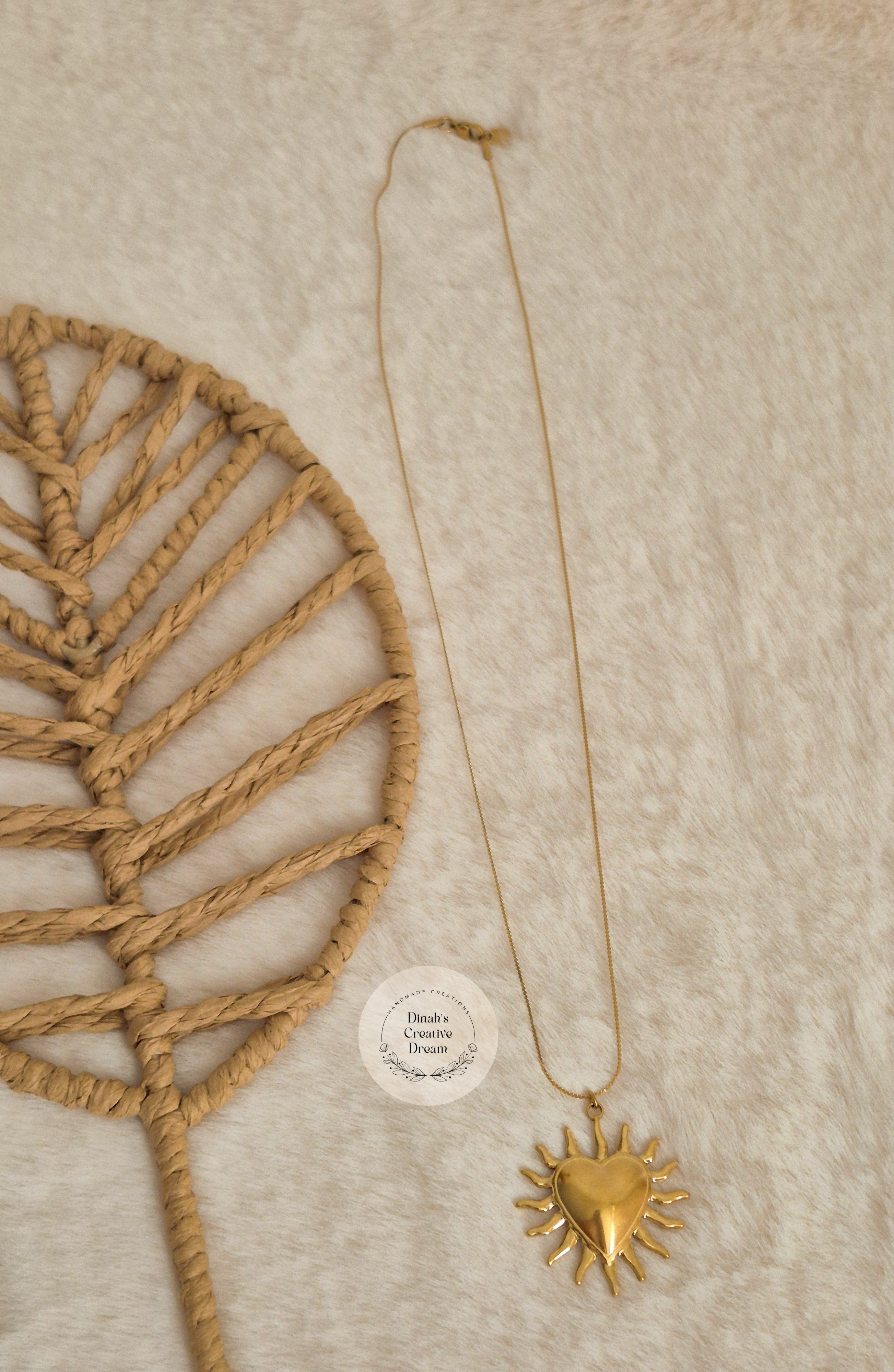 Collier soleil