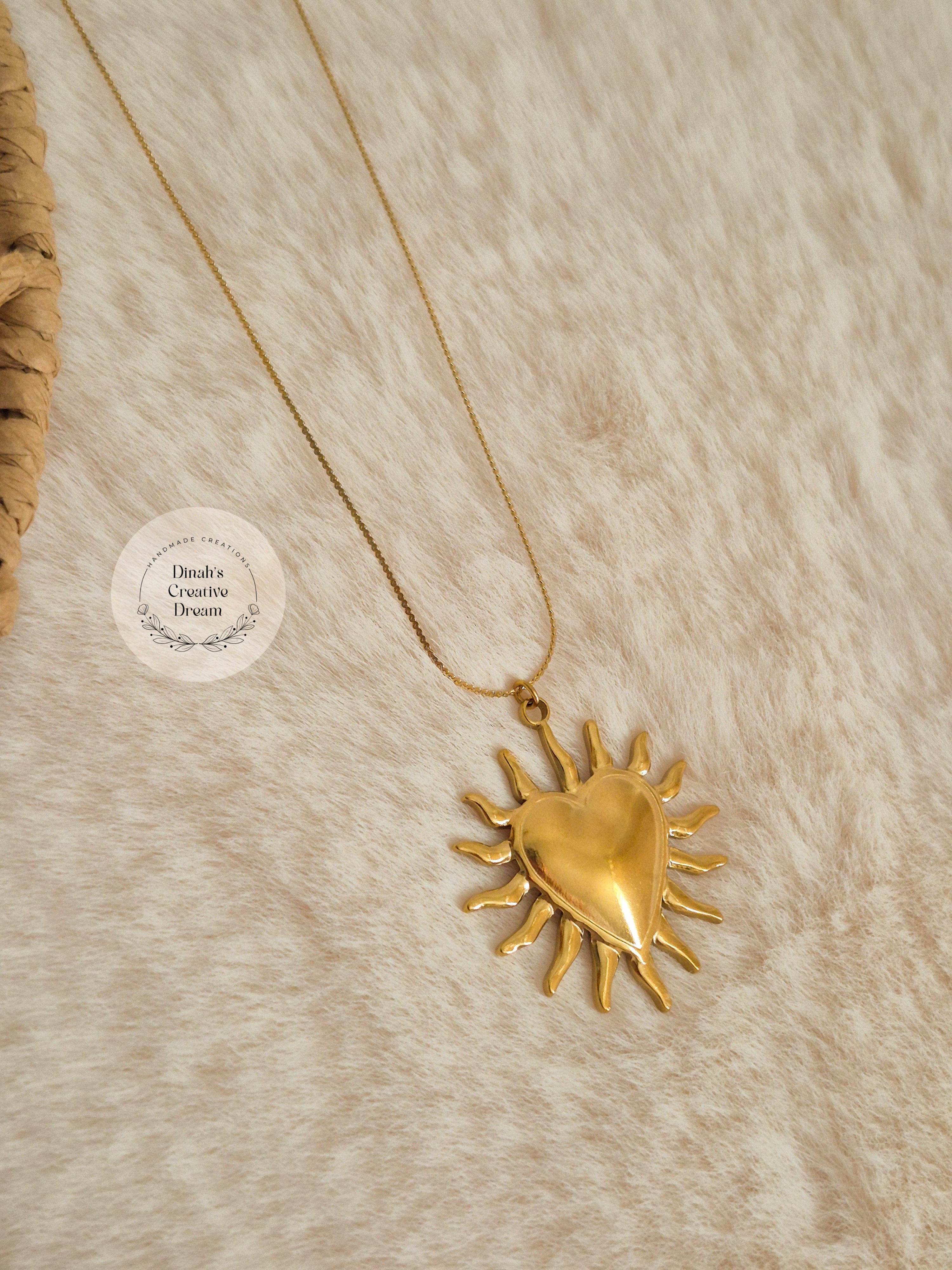 Collier soleil