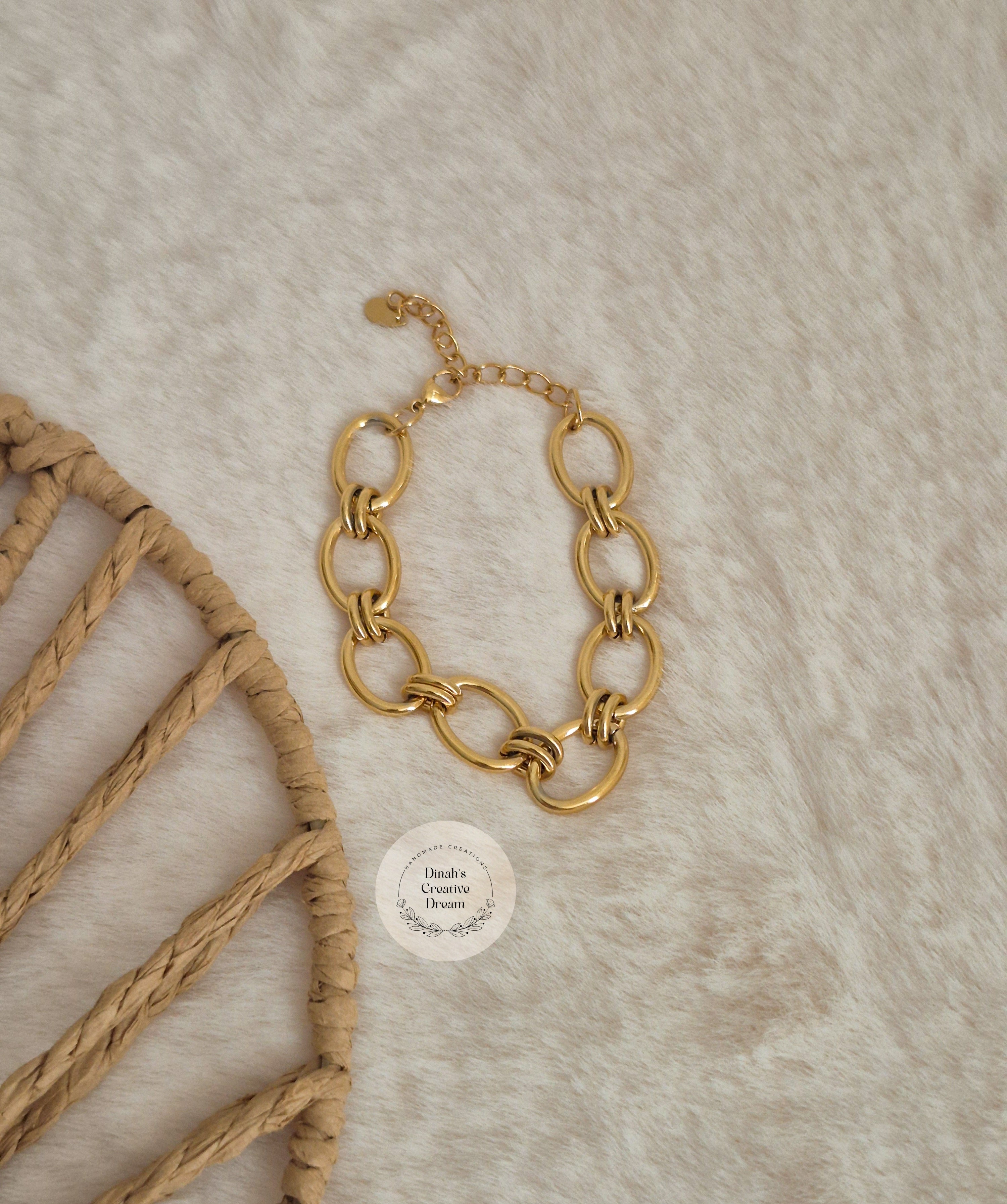 Bracelet anneaux