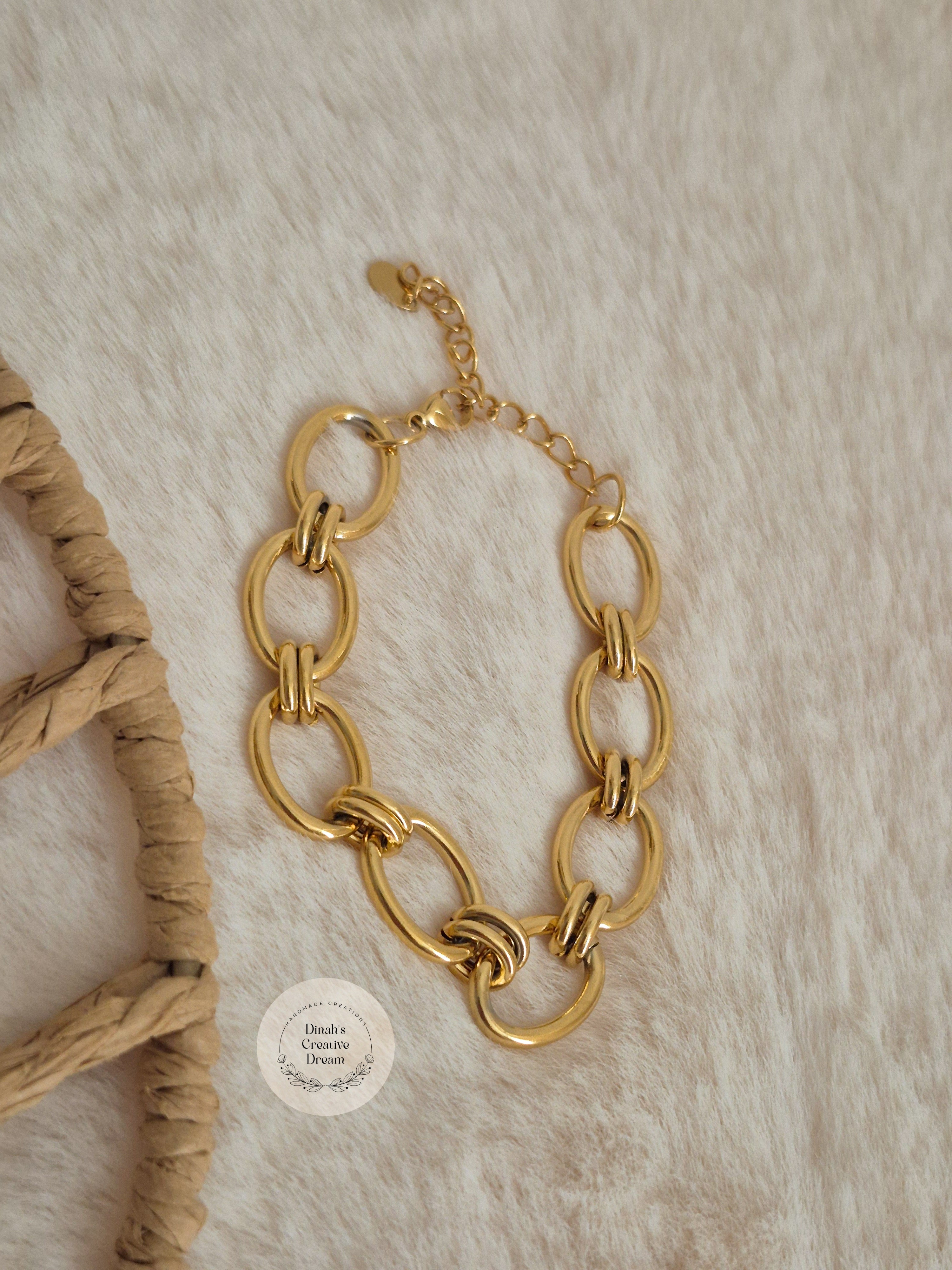 Bracelet anneaux