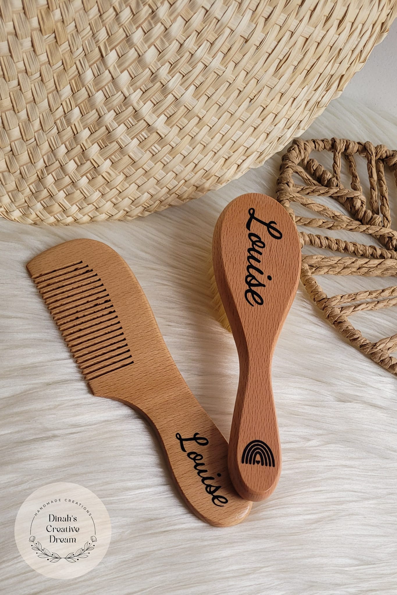 Kit brosse et peigne