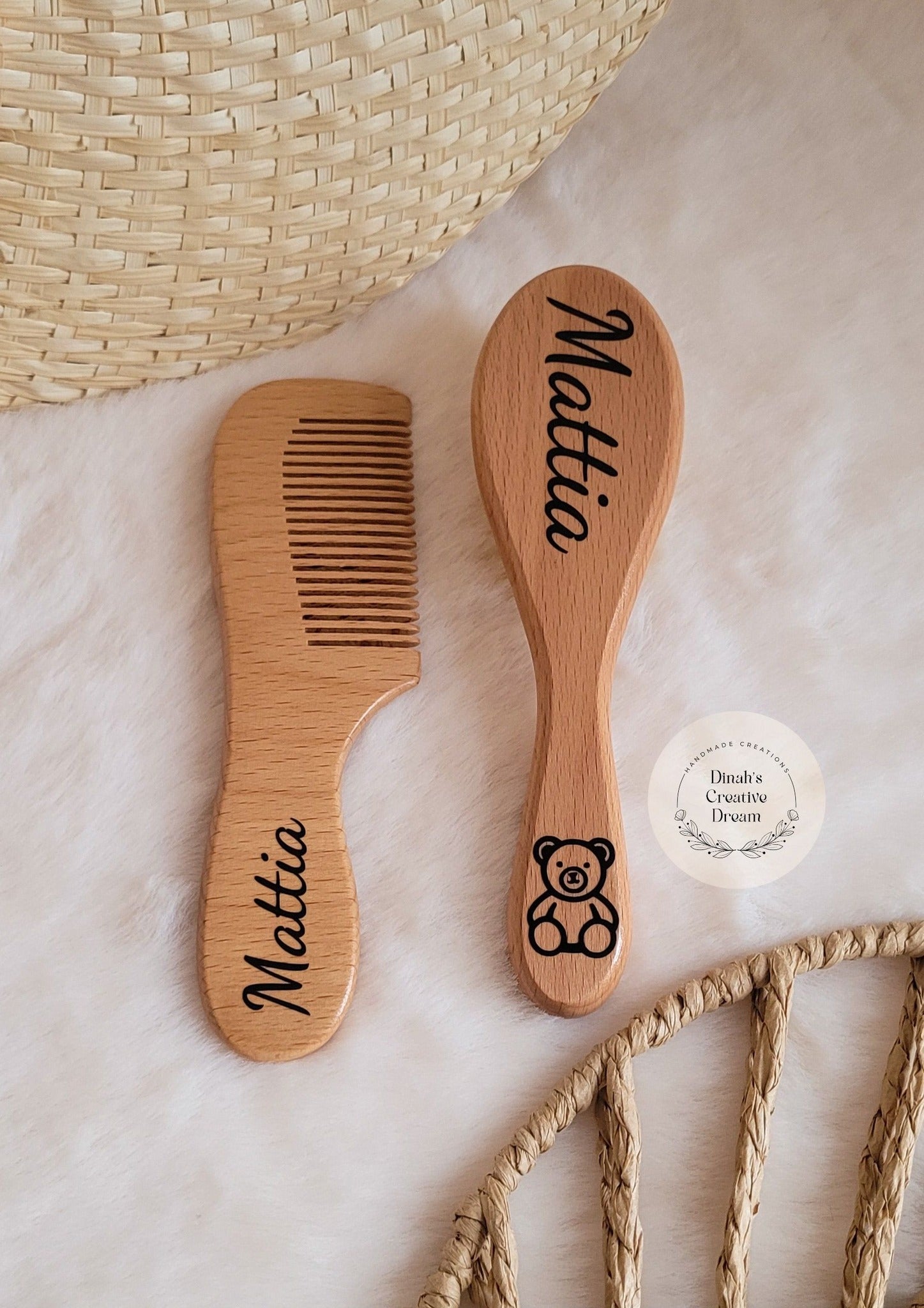 Kit brosse et peigne