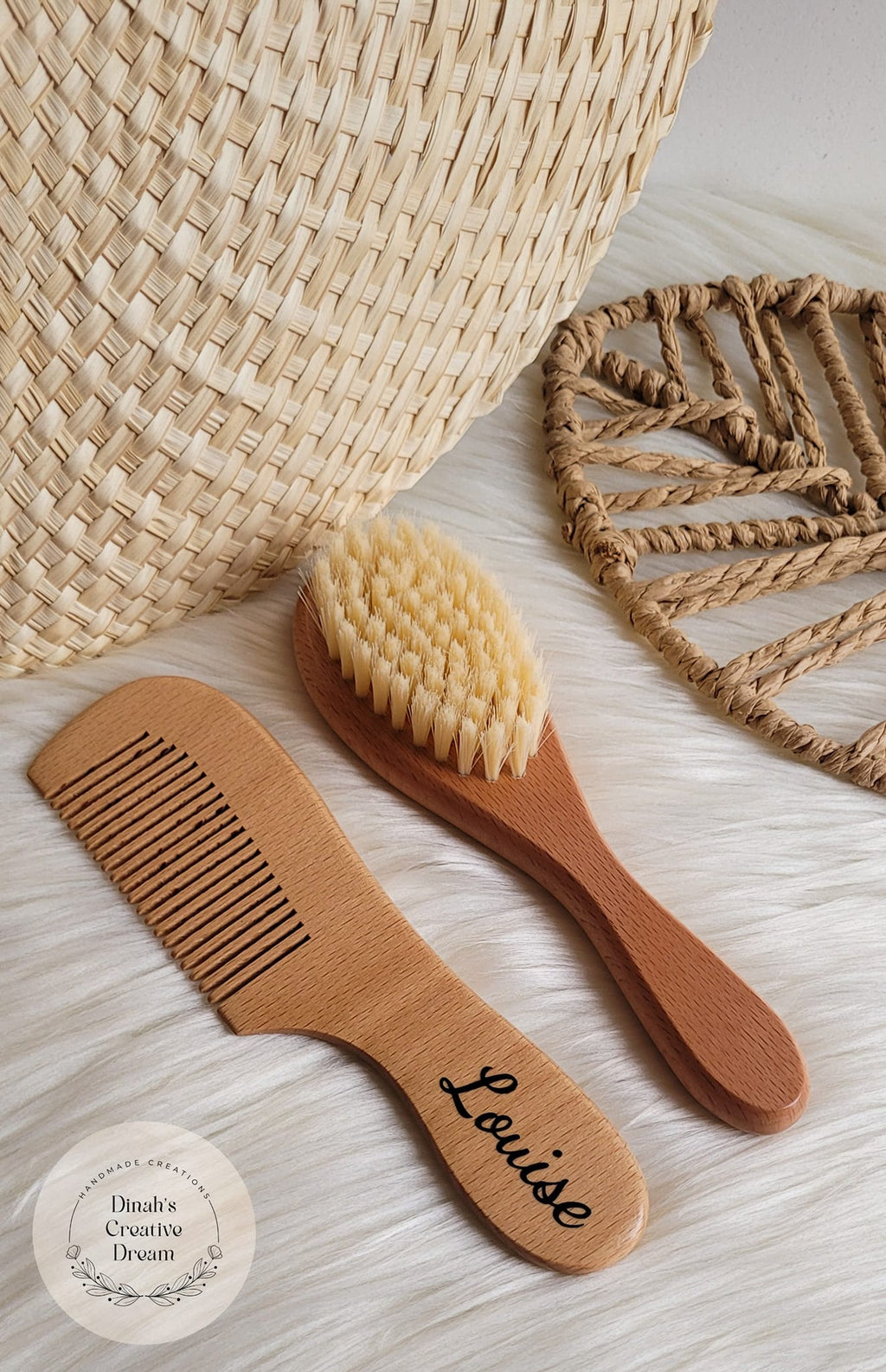 Kit brosse et peigne