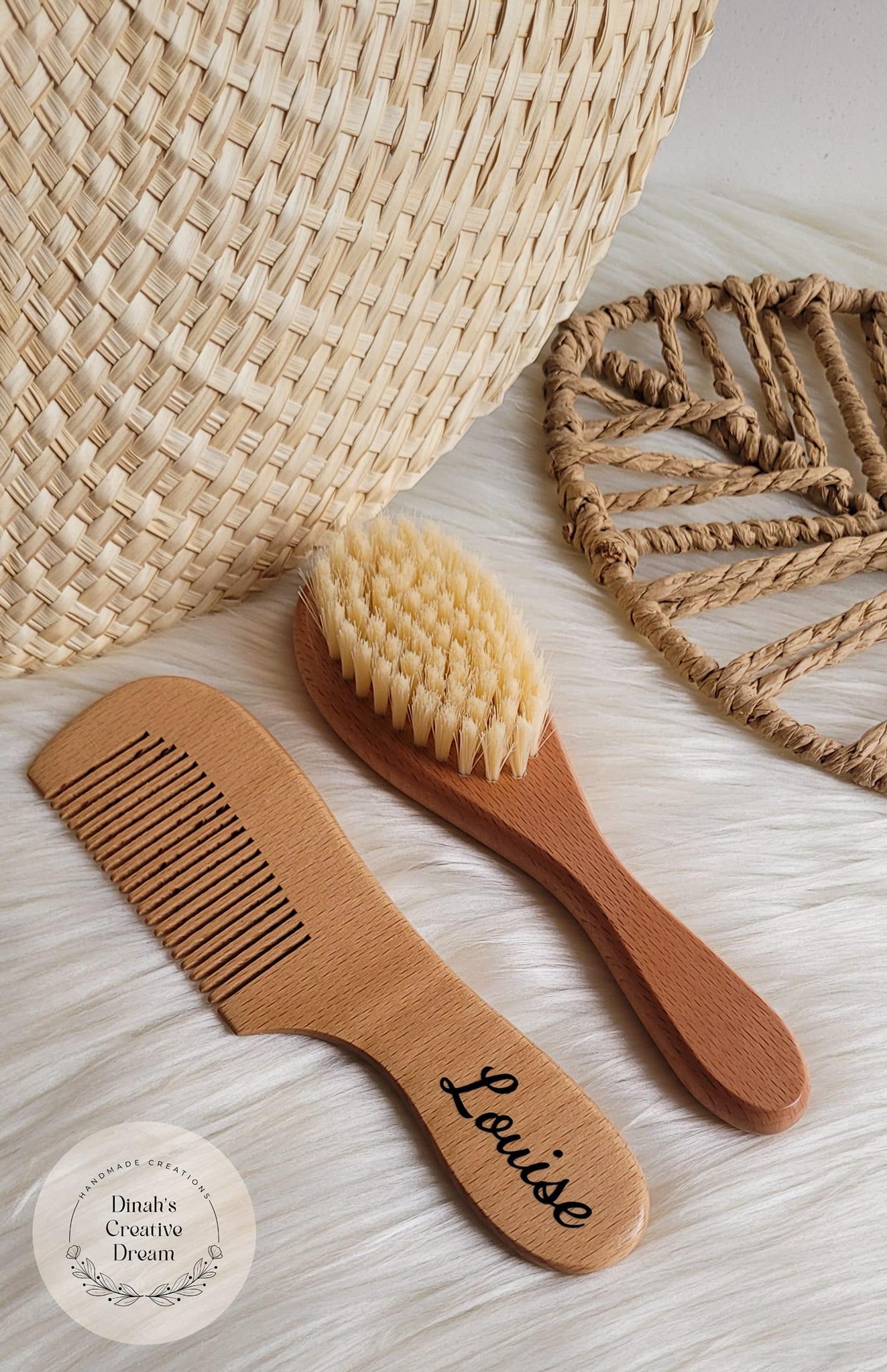 Kit brosse et peigne